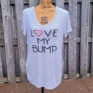 "Love My Bump" Maternity Shirt
